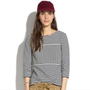 Madewell Stripes Ridge Shirt